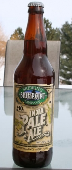 10th Anniversary India Pale Ale - Blue Point Brewing Company