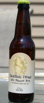 120 Minute IPA - Dogfish Head Craft Brewed Ales