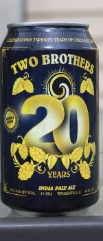 20th Anniversary - Two Brothers Brewing Company