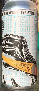 #2 Pencil - 18th Street Brewery