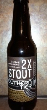 2X Stout - Southern Tier Brewing Company