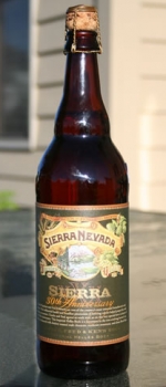 30th Anniversary Charlie, Fred, and Ken's Bock - Sierra Nevada Brewing Co.