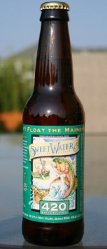 420 Extra Pale Ale - Sweetwater Brewing Company