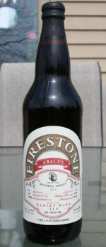 Abacus - Firestone Walker Brewing Co.