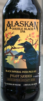 Alaskan Double Black IPA (Pilot Series) - Alaskan Brewing Company