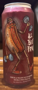 All Beef Frank - Hop Butcher For The World