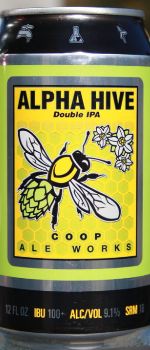 Alpha Hive - Coop Ale Works