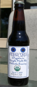 Anisocoria - Orlando Brewing Partners