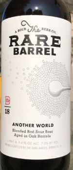 Another World - The Rare Barrel