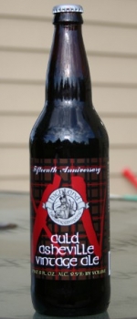 Auld Asheville Vintage Ale - Highland Brewing Company