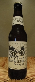 Back Forty Bock - New Glarus Brewing Company