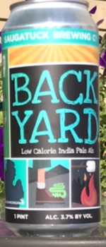 Backyard Low-Cal IPA - Saugatuck Brewing Company