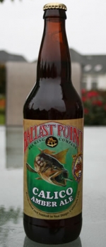 Ballast Point Calico Amber Ale - Ballast Point Brewing Company