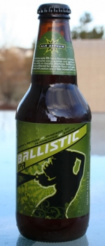 Ballistic IPA - Ale Asylum