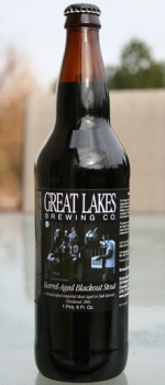 Barrel-Aged Blackout Stout - Great Lakes Brewing Company