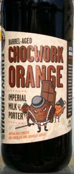 Barrel Aged Imperial Chocwork Orange - Funky Buddha Brewery