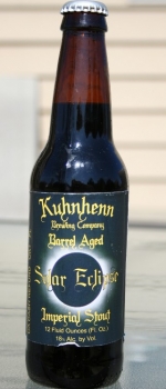 Barrel Aged Solar Eclipse - Kuhnhenn Brewing Company