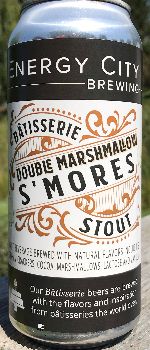 Bâtisserie Double Marshmallow S'mores Stout - Energy City Brewing