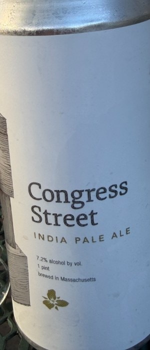 Congress Street - Trillium Brewing Company