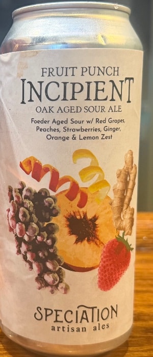 Fruit Punch Incipient - Speciation Cellars