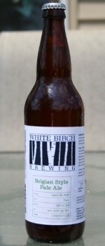 Belgian Style Pale Ale - White Birch Brewing