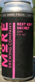 Best Kept Secret - More Brewing Company