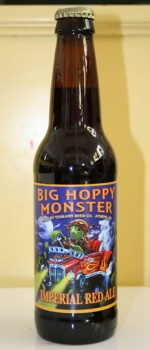 Big Hoppy Monster - Terrapin Brewing Company