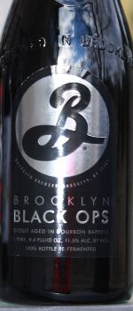 Black OPS - Brooklyn Brewery