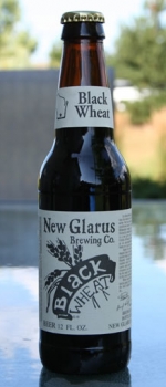 Black Wheat - New Glarus Brewing Company