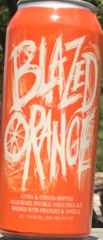 Blazed Orange - Hop Butcher For The World