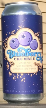 Blueberry Crumble - Lil Beaver Brewery