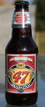 Bob's '47 Oktoberfest - Boulevard Brewing Company