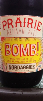 BOMB! - Prairie Artisan Ales Brewpub