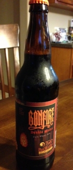 Bonfire Dunkle Weiss - Two Brothers Brewing Company