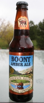 Boont Amber Ale - Anderson Valley Brewing Company