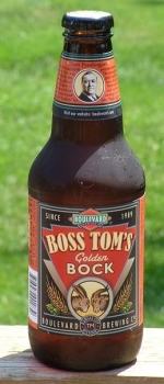 Boss Tom's Golden Bock - Boulevard Brewing Company