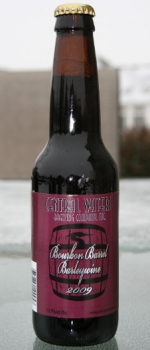 Bourbon Barrel Barleywine - Central Waters Brewing Company