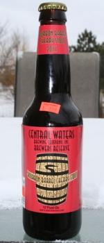Bourbon Barrel Cherry Stout - Central Waters Brewing Company