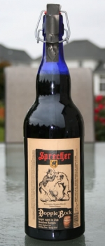 Bourbon Barrel Dopple Bock - Sprecher Brewing Company
