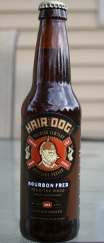 Bourbon Fred From The Wood - Hair of the Dog Brewing Company