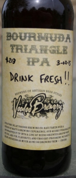 Bourmuda Triangle IPA - VooDoo Brewing Company