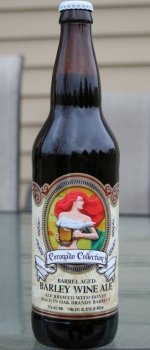 Brandy Barrel Aged Barleywine - Coronado Brewing Company