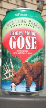 Briney Melon Gose - Anderson Valley Brewing Company