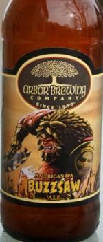 Buzzsaw Ale - Arbor Brewing Company