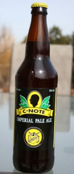C-Note Imperial Pale Ale - New Old Lompoc Brewery