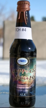 Capricho Oscuro Batch 4 - Cigar City Brewing