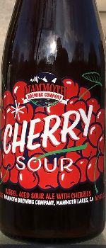 Cherry Sour - Mammoth Brewing Company