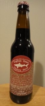 Chicory Stout - Dogfish Head Craft Brewed Ales