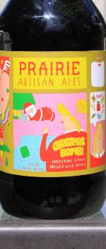 Christmas Bomb! - Prairie Artisan Ales Brewpub