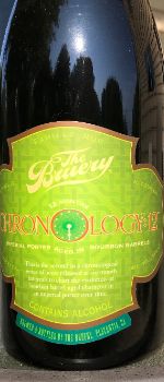 Chronlogy:12 - Imperial Porter - The Bruery